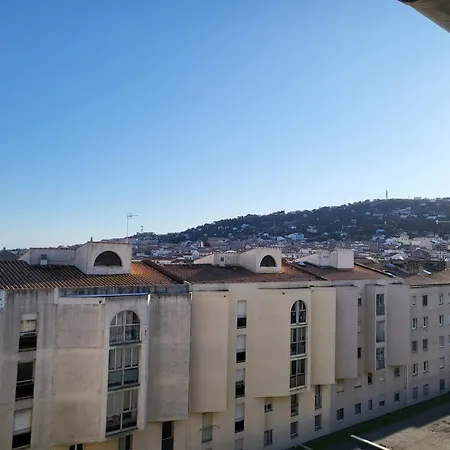 Le Nid Setois - Vue Mont St Clair, Dernier Etage Avec Ascenseur, Face A La Gare Sète